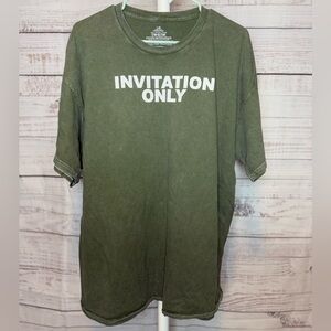 Invitation Only Green T-Shirt